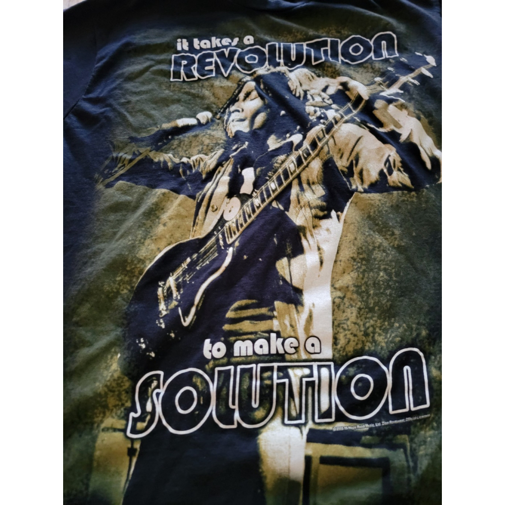 Zion Rootswear Bob Marley "It Takes A Revolution." Size 2XL 2008 Reggae